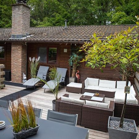 Chalet Frodo En Belle Villa Durbuy Buitenkant foto