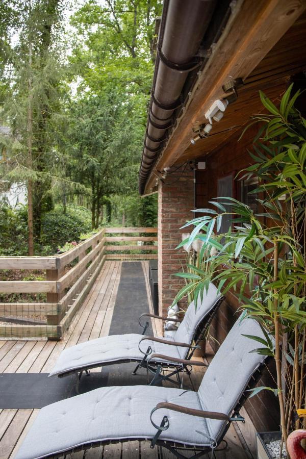 Chalet Frodo En Belle Villa Durbuy Buitenkant foto