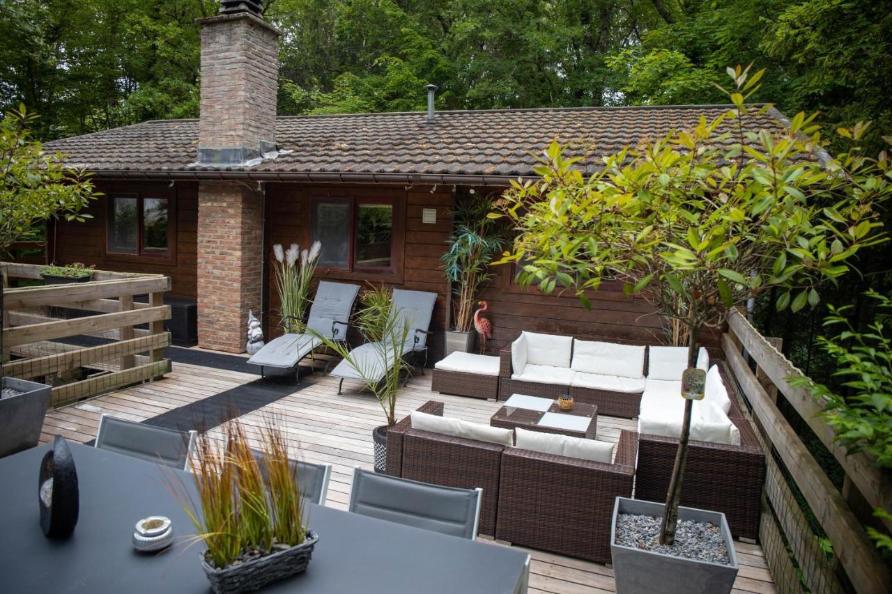Chalet Frodo En Belle Villa Durbuy Buitenkant foto