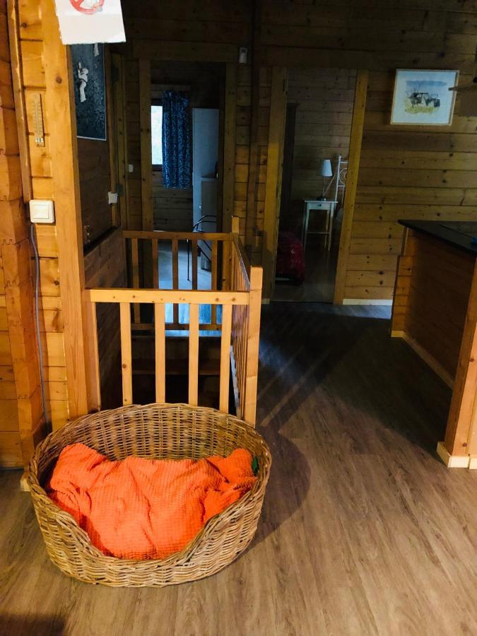 Chalet Frodo En Belle Villa Durbuy Buitenkant foto